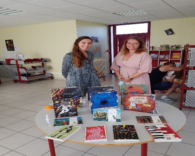 Bibliothèque 22 juillet 2020 _ Mairie Charmes Aisne - 01