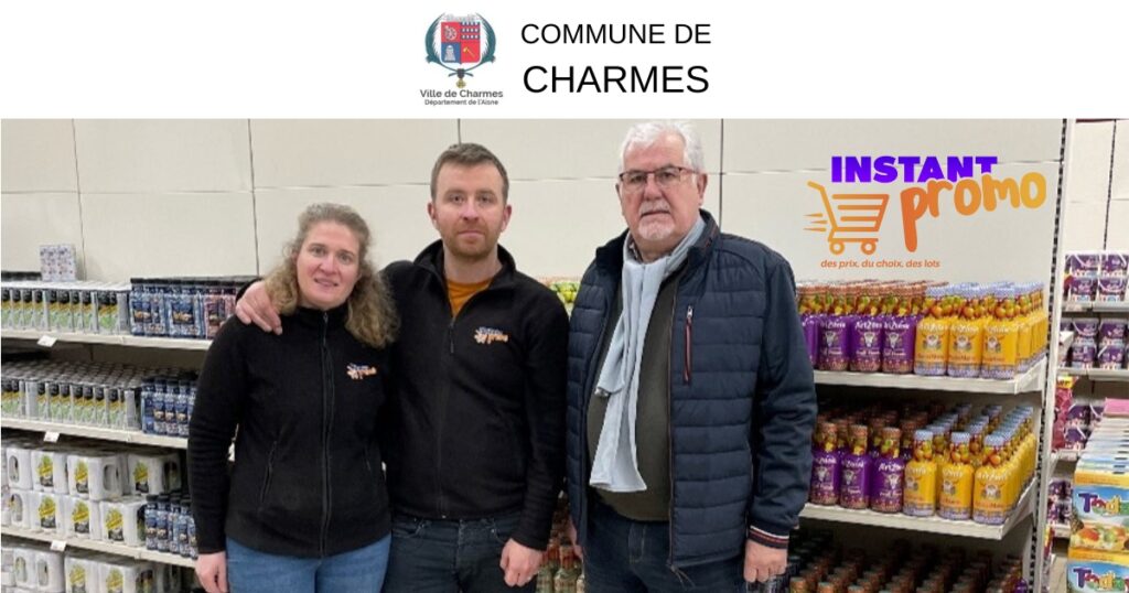Instant Promo -fb- Commune Charmes Aisne