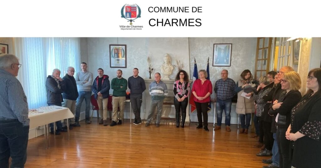 voeux de M. le Maire 2023 -fb- Commune Charmes Aisne