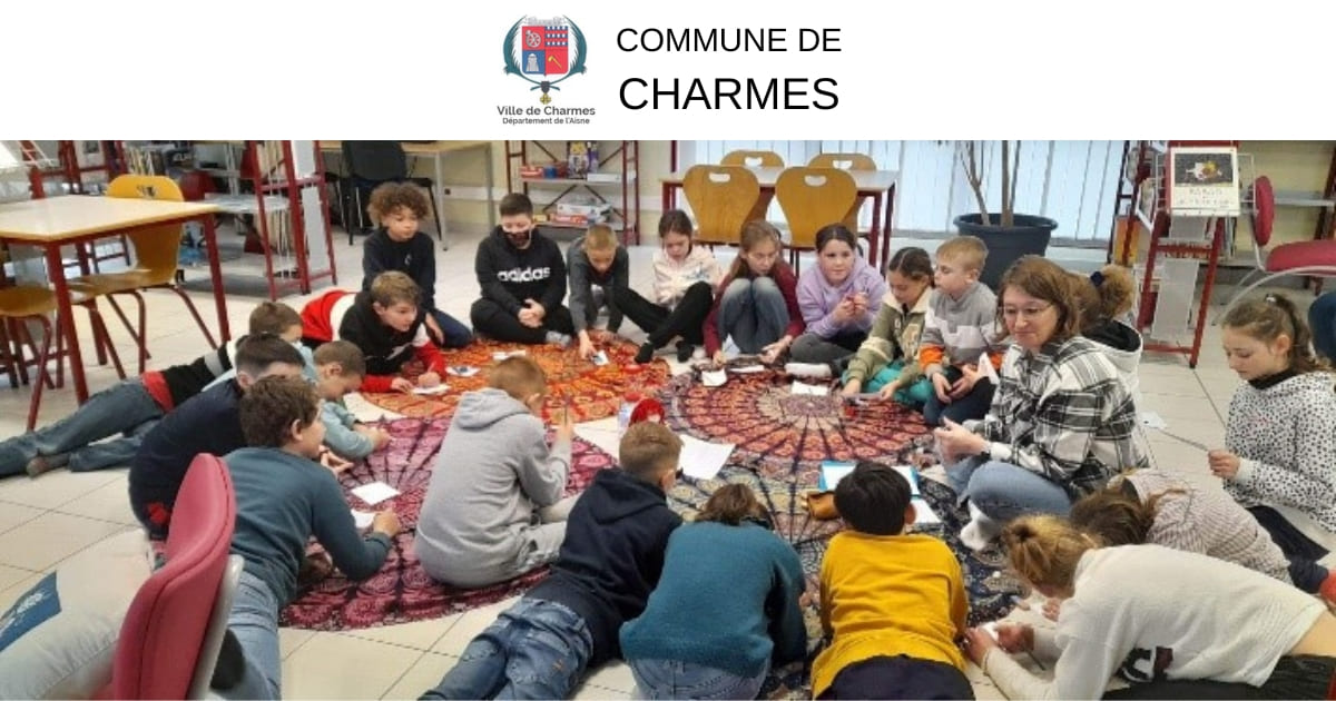 2ème atelier philo - Commune Charmes Aisne