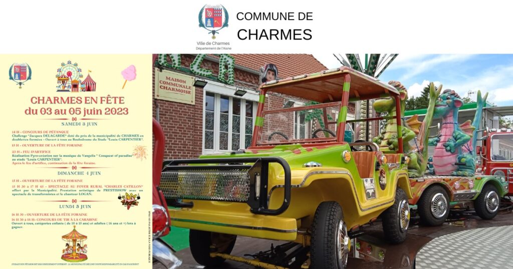 CHARMES EN FÊTE - Commune Charmes Aisne