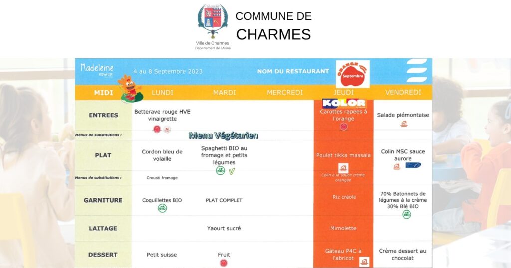 Commune Charmes Aisne