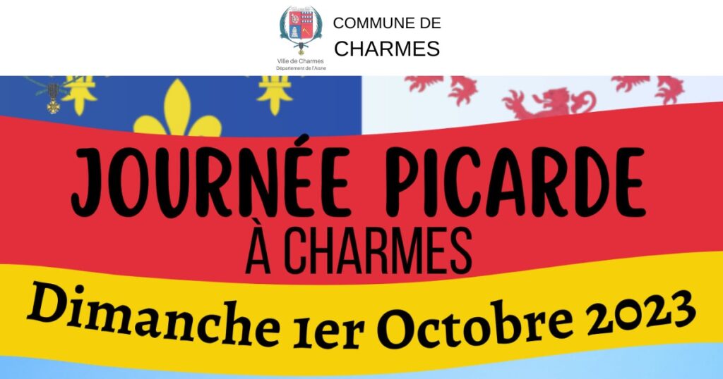Journée Picarde à Charmes - Commune Charmes Aisne