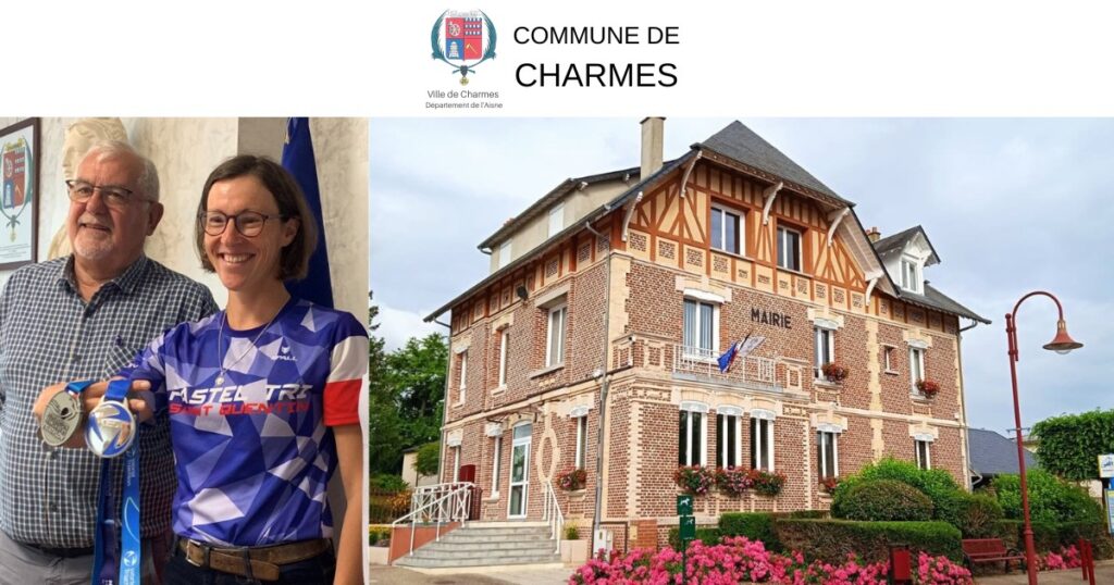 Une Charmoise Vice championne de France - FB- Commune Charmes Aisne