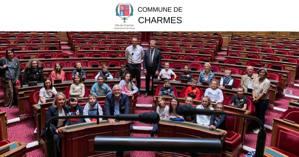 Une journée mémorable à Paris -fb- Commune Charmes Aisne