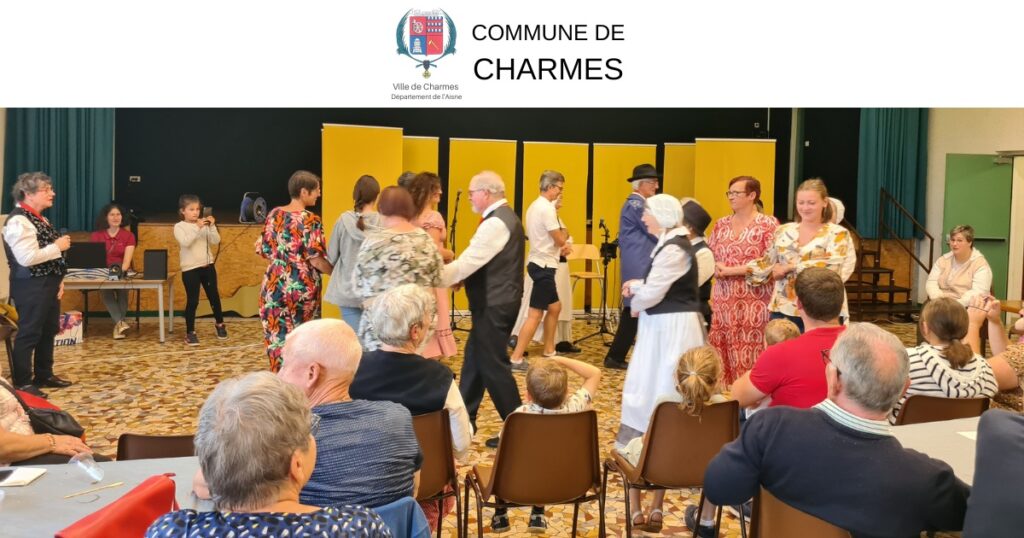Un Dimanche Picard à CHARMES - Commune Charmes Aisne