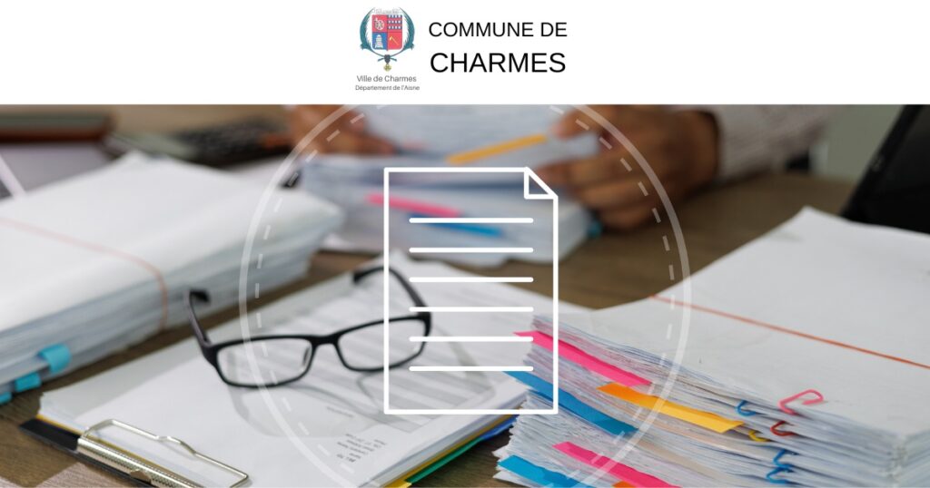 Réunion de la commission de contrôle des listes électorales du 14 décembre 2023 - Commune Charmes Aisne