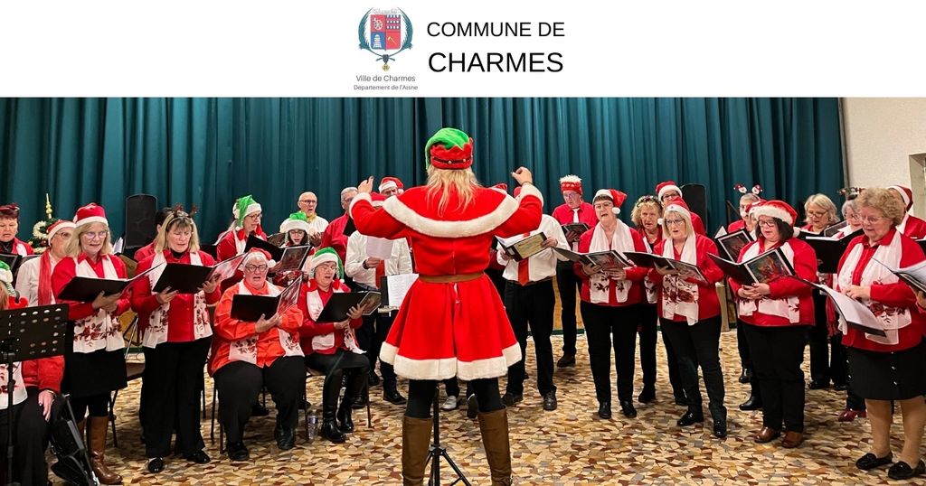 Concert de Noël FB - Commune Charmes Aisne