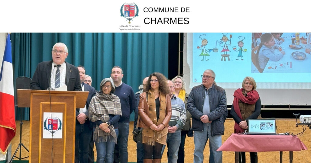Ceremonie des voeux 2024 - FB - Commune Charmes Aisne
