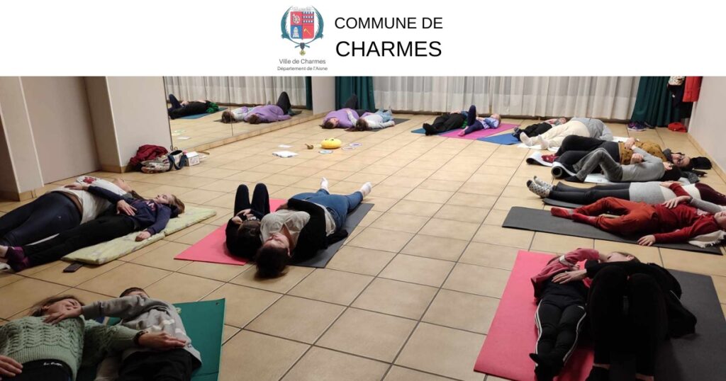Atelier sophrologie - FB - Commune Charmes Aisne