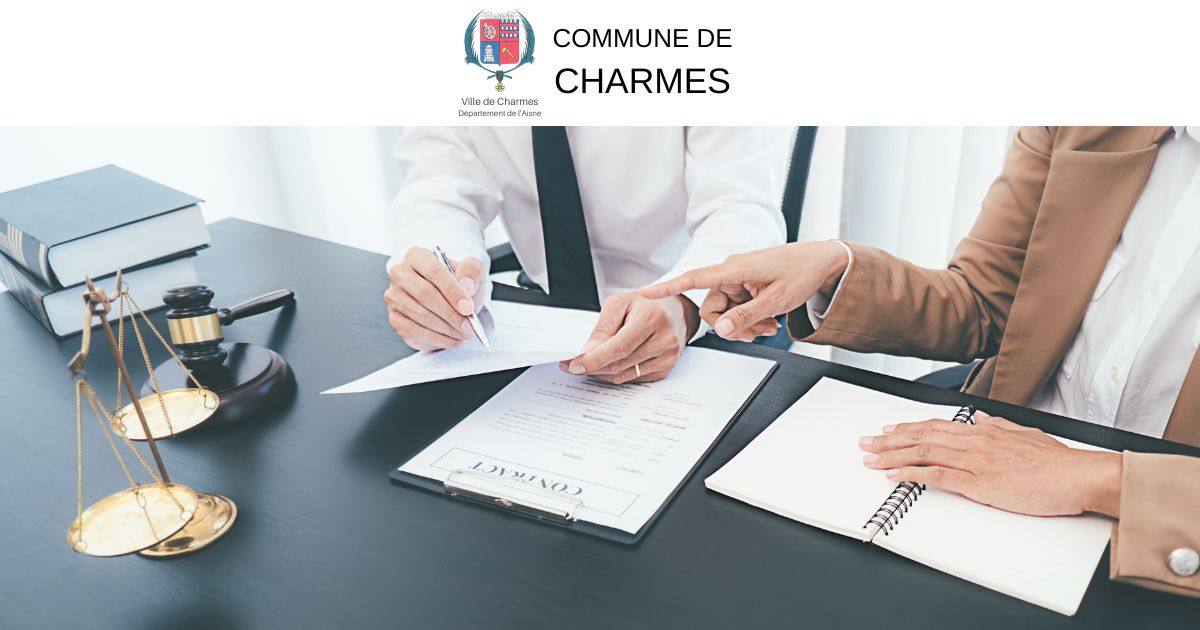 Les Permanences du Conciliateur de Justice - FB - Commune Charmes Aisne