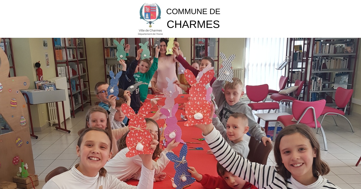 Atelier du printemps - - Commune Charmes Aisne