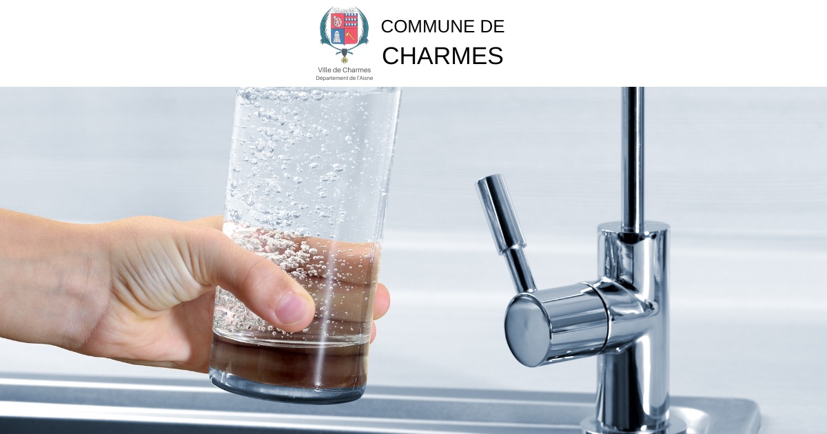Qualité de l’Eau à Charmes - Rapport d’Avril 2024 - Commune Charmes Aisne