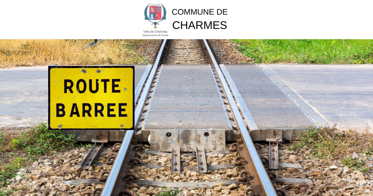 Fermeture du Passage à Niveau D938
