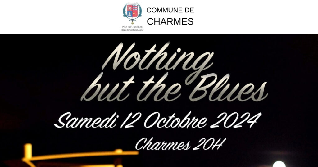 Concert Midnight blues par Nothing But the Blues - Commune Charmes Aisne