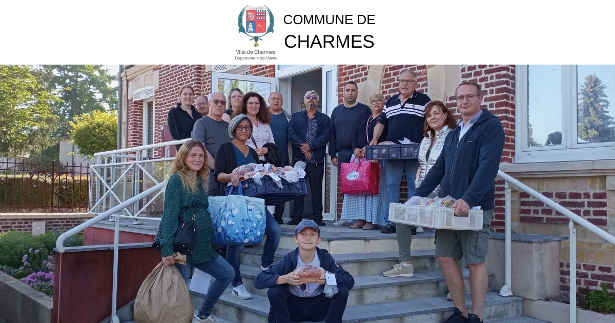 Des brioches distribuées pour la fête des mamans -fb- Commune Charmes Aisne