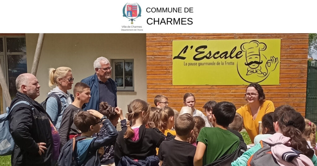 Journée développement durable à la frette pour les classes de ce2 cm1 et cm2 de l’école Maurice Prat -FB- Commune Charmes Aisne