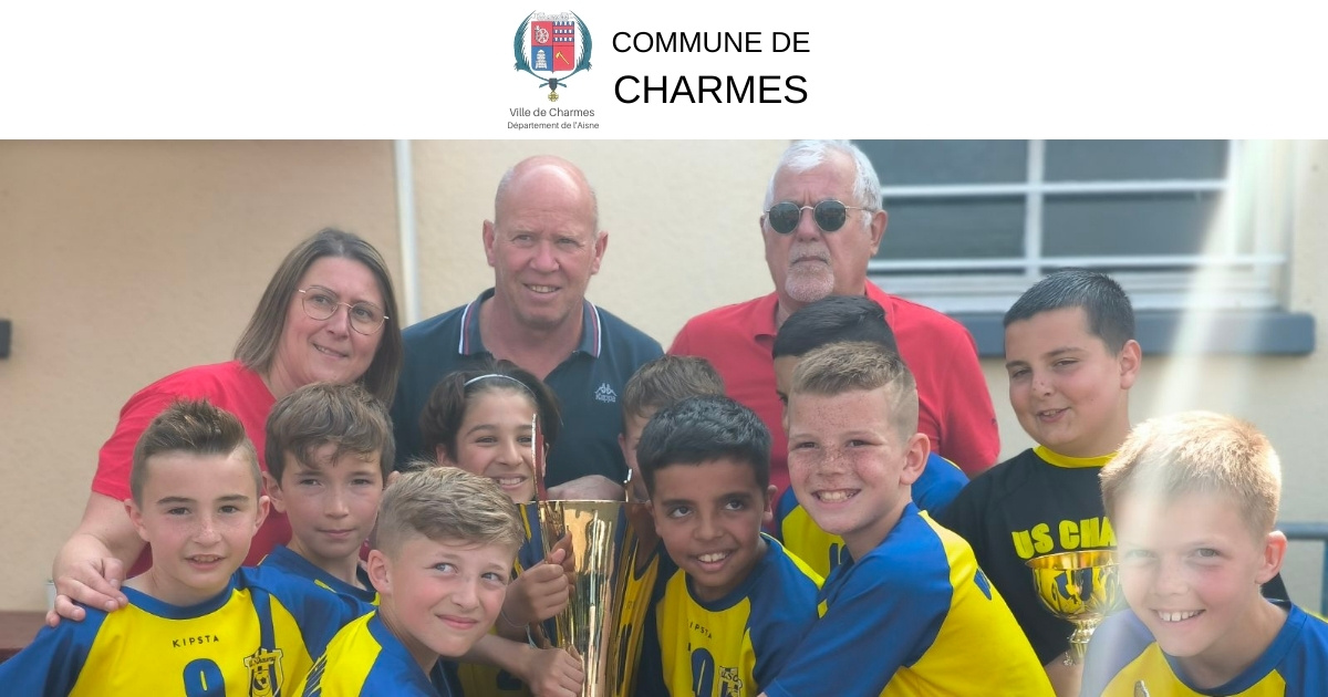 Tournoi international de football Gilles Rojo u10-u11 2024 - Commune Charmes Aisne