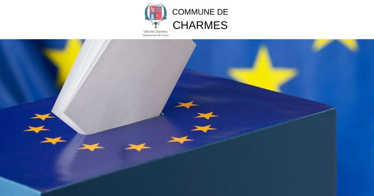 Élections Européennes - Commune Charmes Aisne