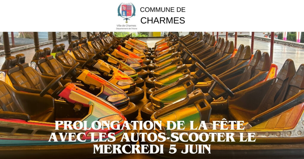 Prolongation de la fête - FB- Commune Charmes Aisne
