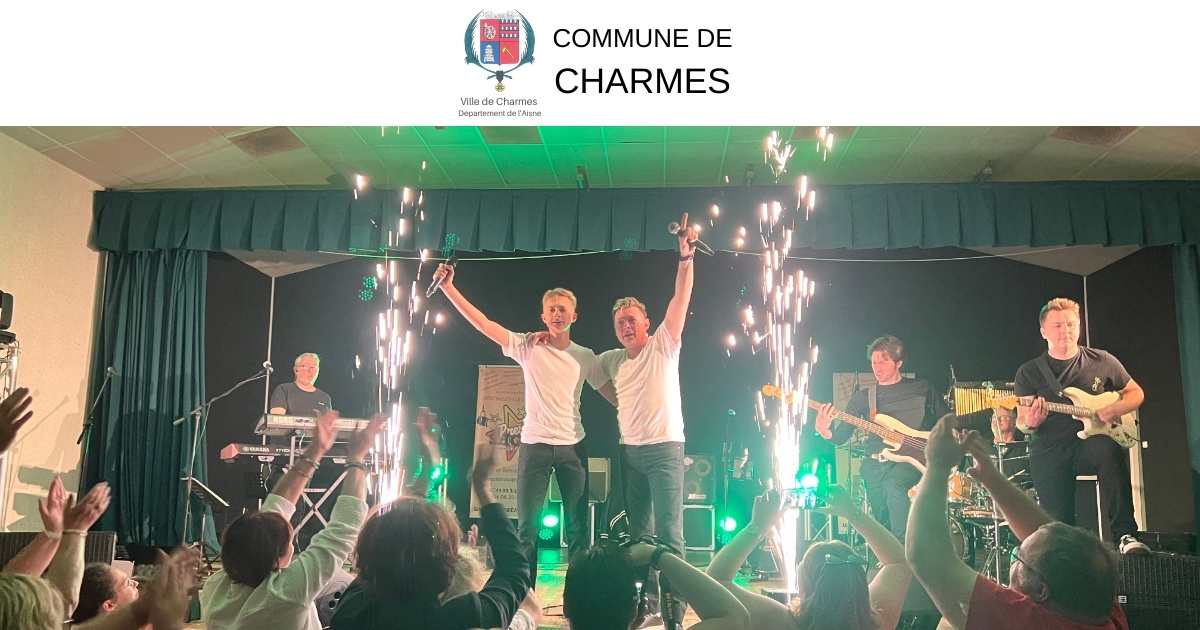 Succès de la Fête de la Musique au Foyer Rural Charles CATILLON - Commune Charmes Aisne