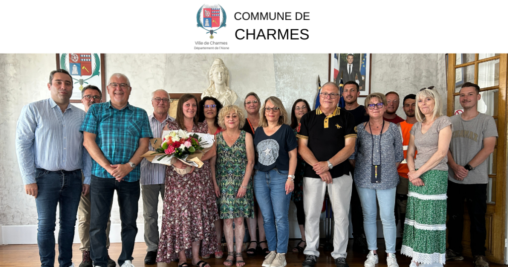 Départ de Camille PAQUET - Commune Charmes Aisne
