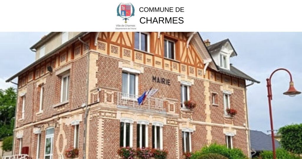 Information relative aux élections législatives - Commune Charmes Aisne