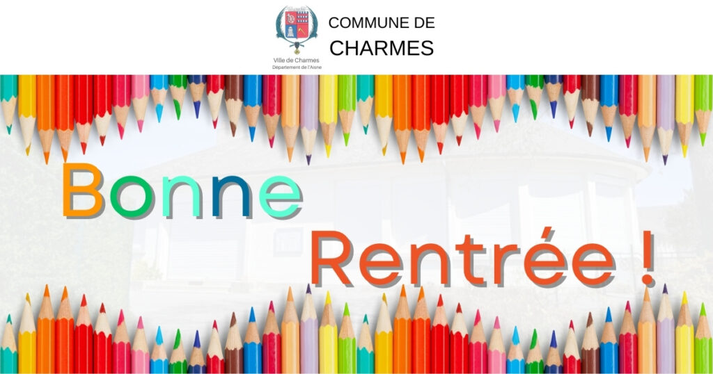 Inscription pour la cantine scolaire et l'accueil périscolaire 2024 - 2025 - Commune Charmes Aisne