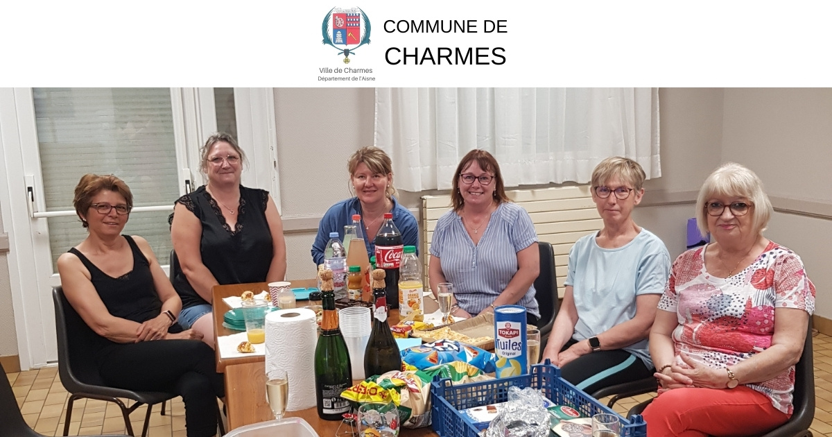 Vacances de l’atelier gym - FB - Commune Charmes Aisne