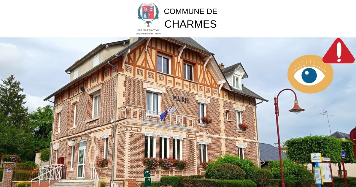 incivilité - Commune Charmes Aisne