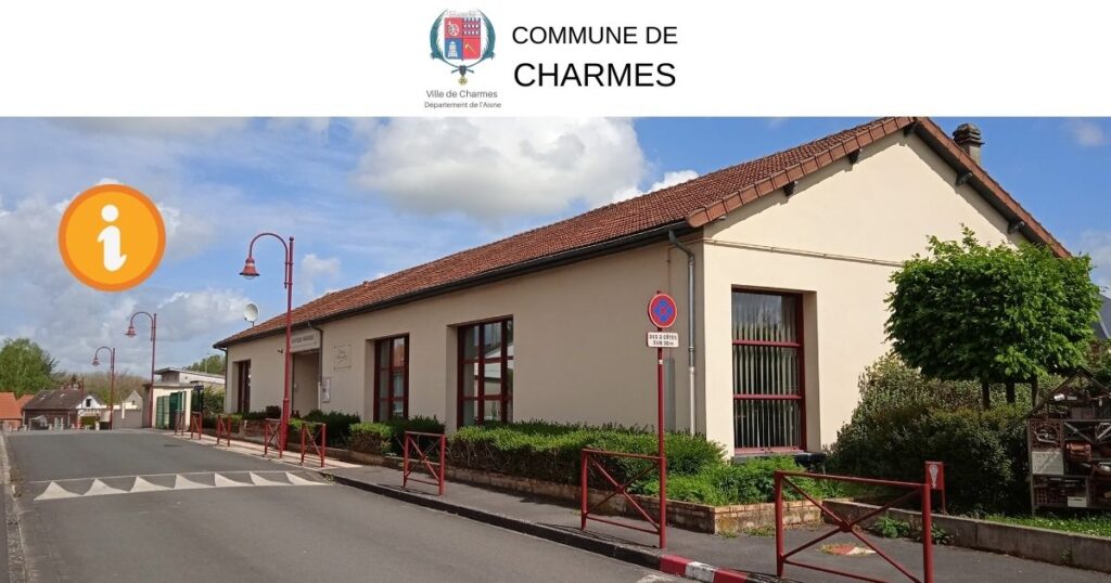 Bibliothèque - Médiathèque - Commune Charmes Aisne