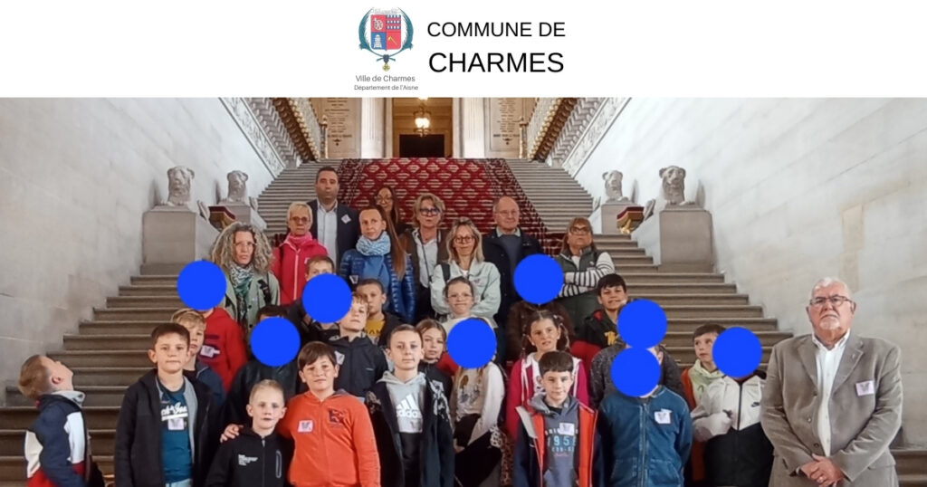 Visite du Sénat et découverte de Paris -une- Commune Charmes Aisne