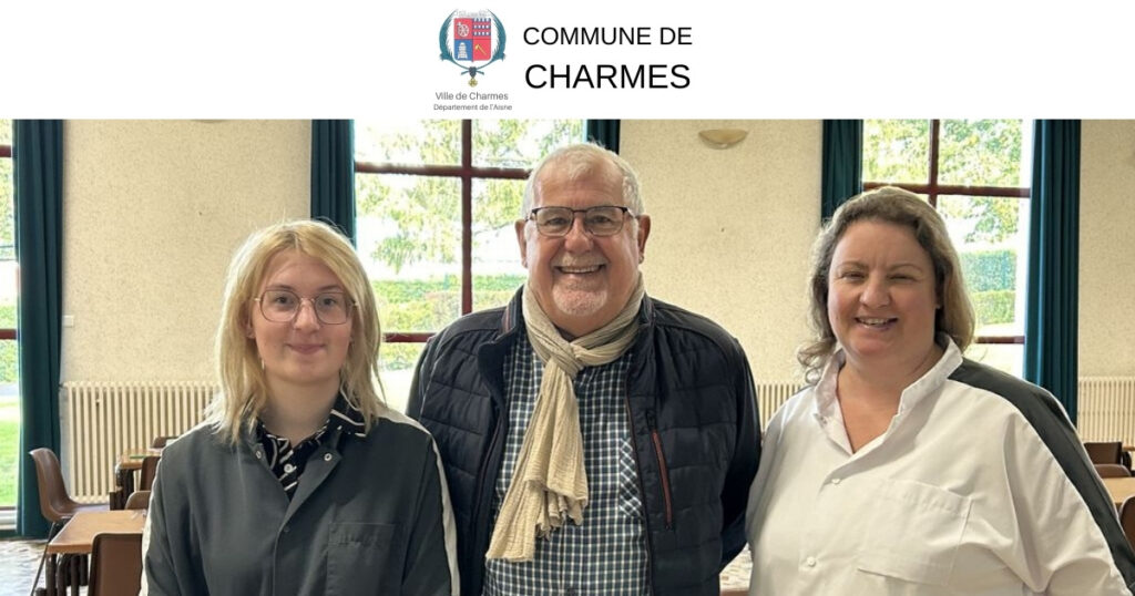 Première Jeune Charmoise à bénéficier de la bourse au permis de conduire - Commune Charmes Aisne