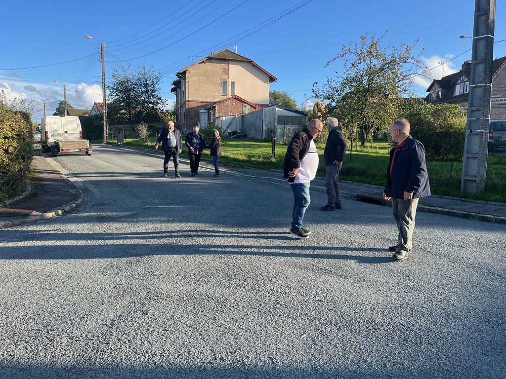 Reunion de la commission des travaux - 01 - Commune de Charmes Aisne