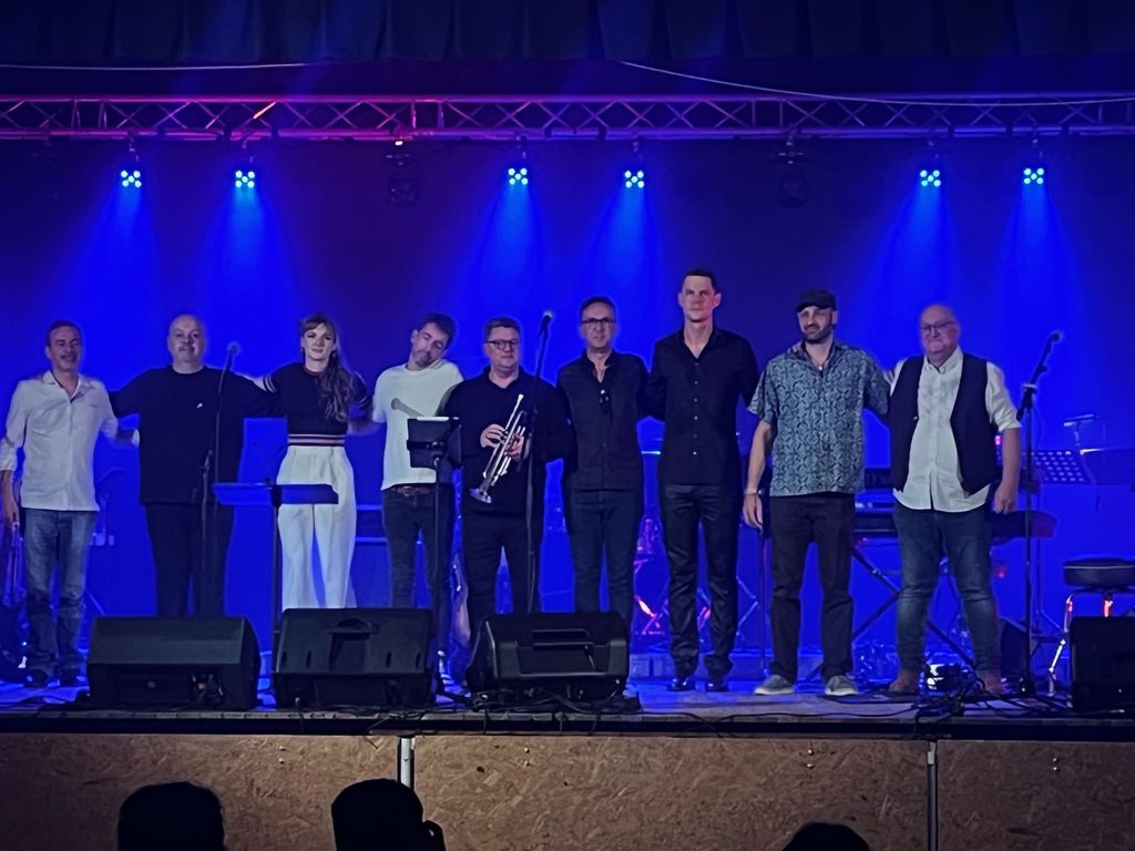 Succès pour le concert de blues organise par la commune - 02 - Commune de Charmes Aisne
