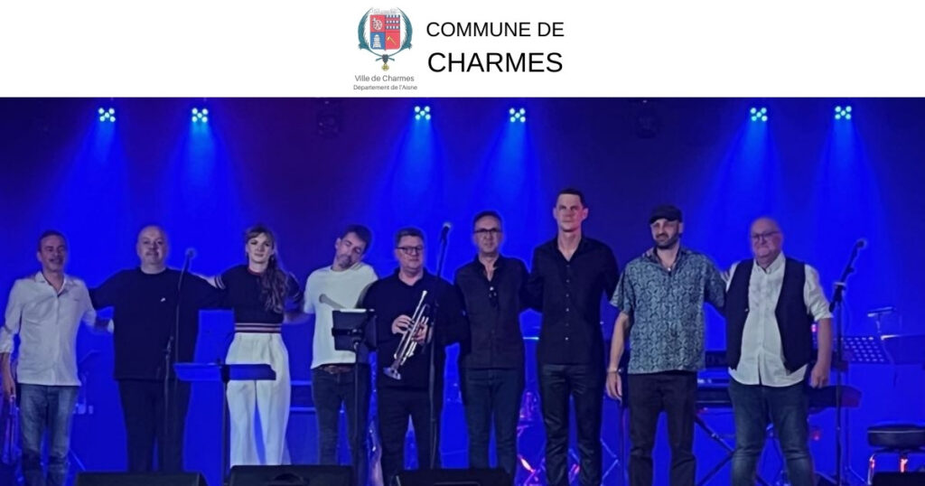 Succès pour le concert de blues organise par la commune - Commune Charmes Aisne