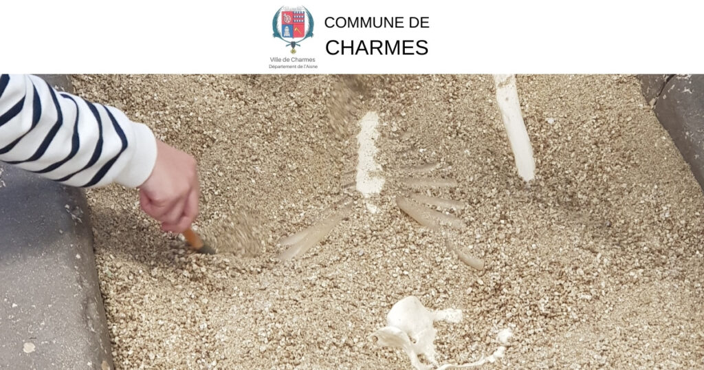 Atelier fouilles archéologiques - FB - Commune de Charmes Aisne