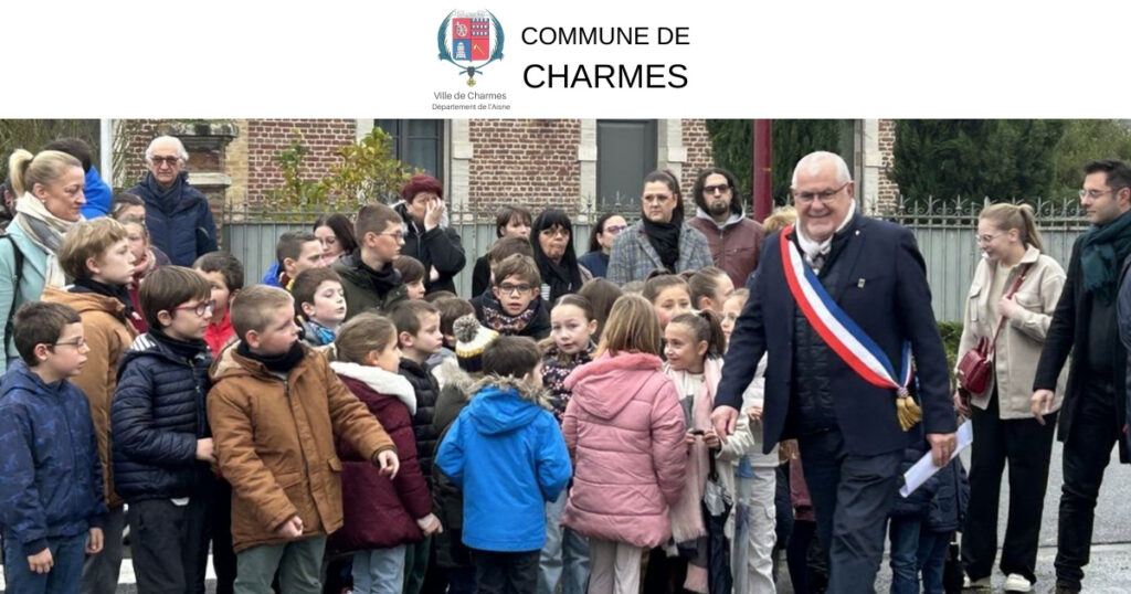 Cérémonie du 11 novembre 2024 - FB - Commune de Charmes Aisne