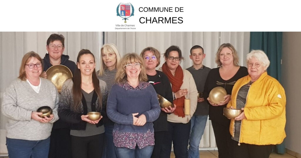 Initiation aux bols tibétains -FB- Commune Charmes Aisne