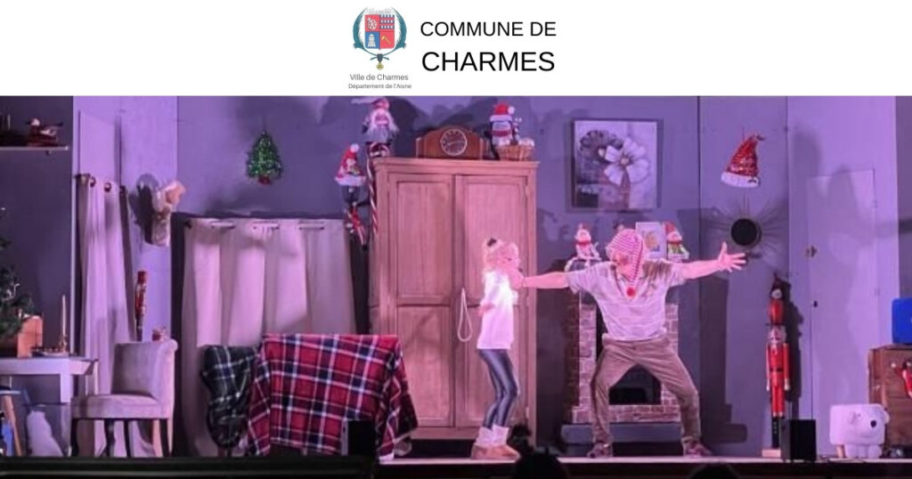 En attendant le Père Noël Charmes est en fête - fb - Commune de Charmes Aisne