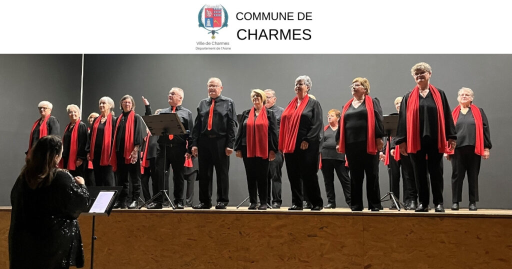 Un concert de Noël - Commune Charmes Aisne