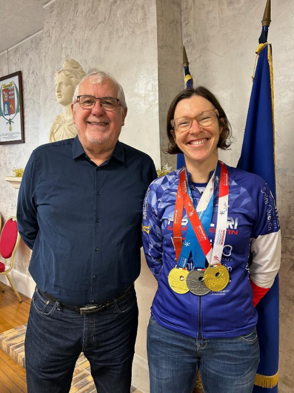Marie DELATOUR Championne de France 2024 -01- Commune Charmes Aisne