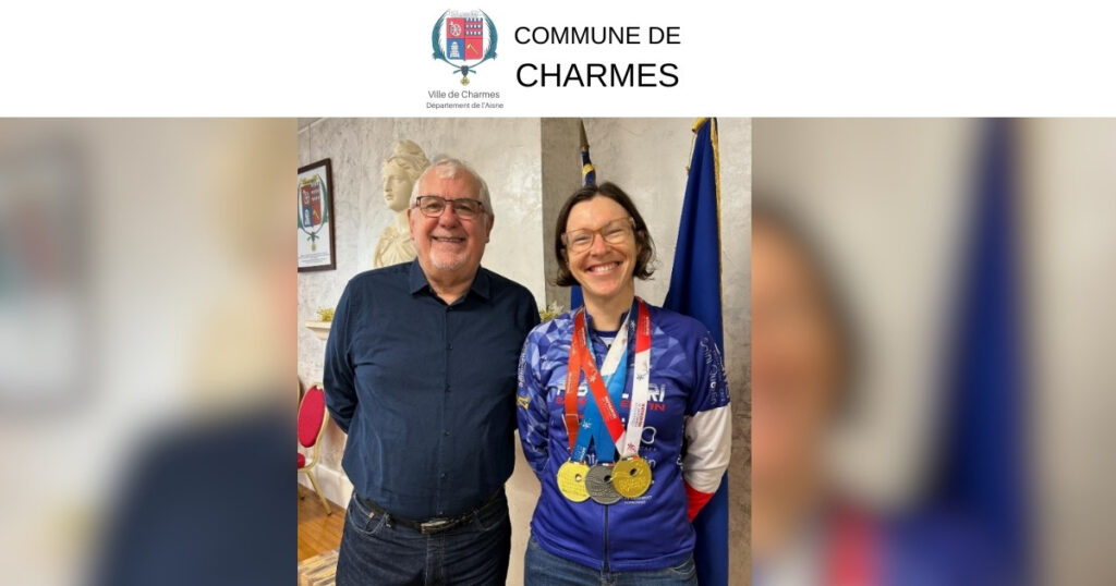 Marie DELATOUR Championne de France 2024 - Commune Charmes Aisne