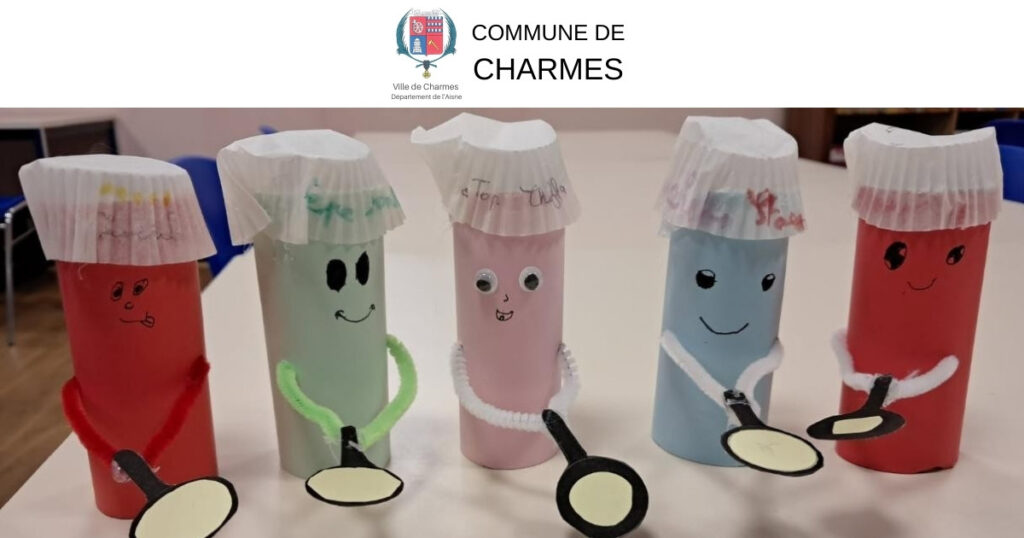 Activités à l’accueil périscolaire hiver -fb- Commune Charmes Aisne