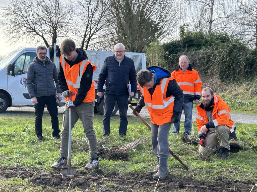 La commune agit contre le ruissellement des eaux - 03 - Commune de Charmes Aisne