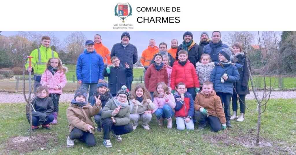 Les enfants des écoles s'engagent pour la nature -FB- Commune Charmes Aisne