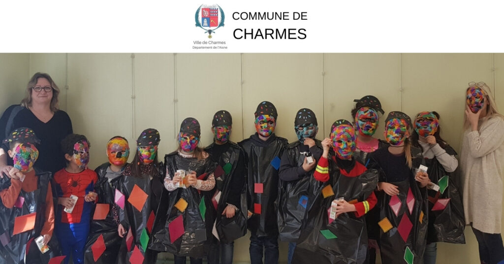 Article atelier de Mardi Gras -fb- Commune Charmes Aisne
