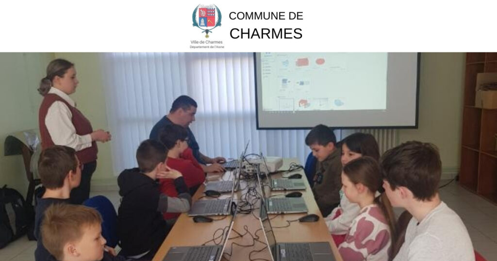 Succès pour l’atelier imprimante 3d -FB- Commune Charmes Aisne