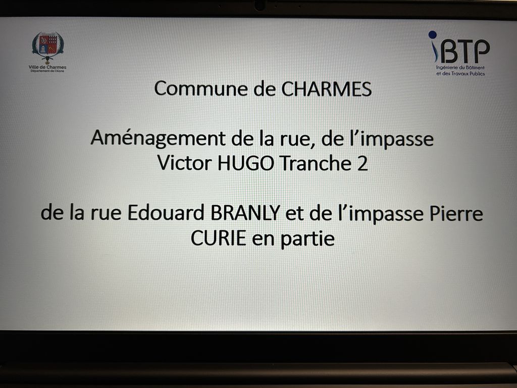 Réunion publique du mardi 1er avril 2025 -01- Commune Charmes Aisne