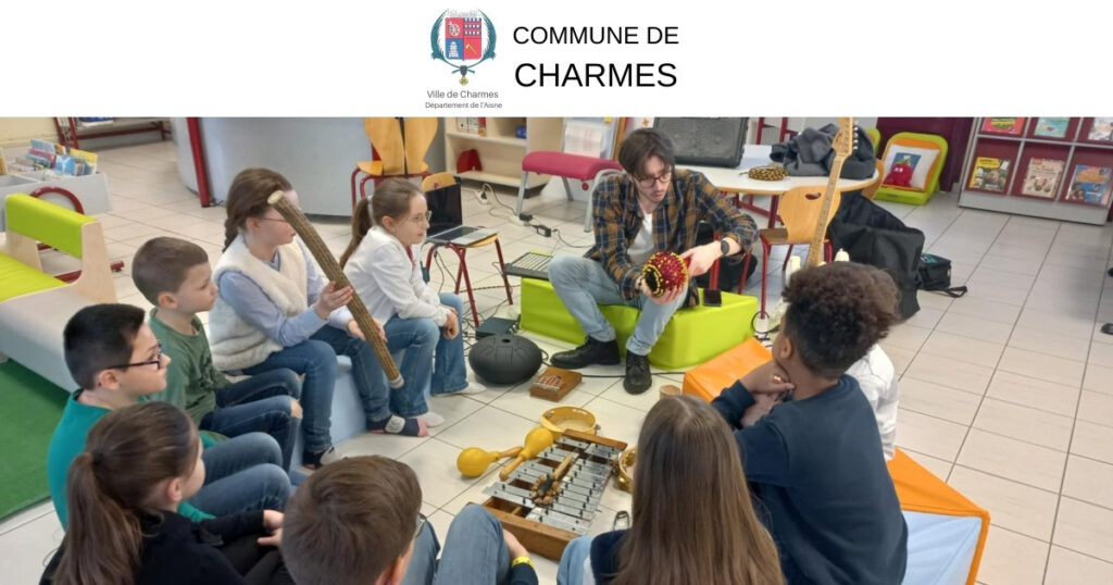 Succès de l’atelier Musical - FB - Commune Charmes Aisne